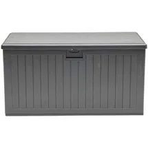LC Garden Velio Aufbewahrungsbox 161 x 82 x 83 cm Schwarz