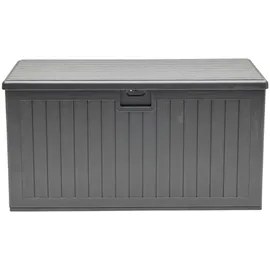 LC Garden Velio Aufbewahrungsbox 161 x 82 x 83 cm Schwarz