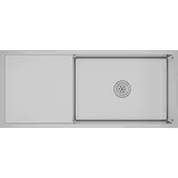 vidaXL Handgemachte Einbauspüle Edelstahl - vidaXL