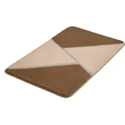 Badteppich HAILEY - braun