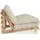 Karup Roots Schlafsofa, Gästebett, Sofa inkl. Futonmatratze«, Liegefläche 90/140/160 x200 cm, FSC® zertifizierte Kiefer beige
