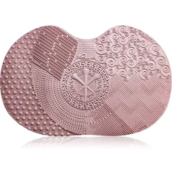 Luvia Cosmetics Brush Cleansing Mat Reinigungsmatte für Pinsel Farbe Candy 1 St.