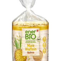 enerBiO Mais Waffeln Quinoa - 100.0 g
