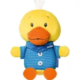 Ravensburger ministeps 4561 Kuschelente Emil, schmuseweiches Kuscheltier zum Spielen, Schlafen und Liebhaben, 25 cm, Baby Spielzeug ab 0 Monate