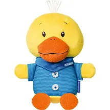 Ravensburger ministeps 4561 Kuschelente Emil, schmuseweiches Kuscheltier zum Spielen, Schlafen und Liebhaben, 25 cm, Baby Spielzeug ab 0 Monate