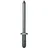Gesipa Blindniete 4 x 17 mm 50 Stück