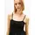 Tommy Hilfiger Spaghettikleid Minikleid Schwarz L