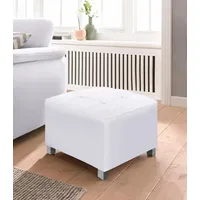 Sit&more Hocker »Pablo«, weiß
