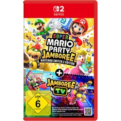 NINTENDO SWITCH Spielesoftware "Super Mario Party Jamboree - Nintendo Switch 2 Edition + Jamboree TV", weiß, neutral, Nintendo Switch 2, Games