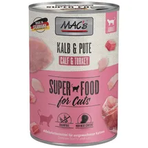 MAC's Kalb und Pute 24 x 400 g