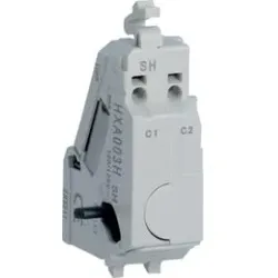 Hager HXA003H Arbeitsstromauslöser für 100-120VAC (x160-P160-x250-P250-x630-P630).Arbeitstromauslöser ermöglichen die Fernauslösung der