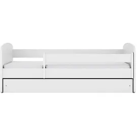 les tendances Kinderbett Babydreams 80 x 180 cm MDF/Spanplatte weiß