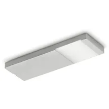Naber Unterbauleuchte Yolo Neo LED-Warmweiß 7062229 2er-Set edelstahlfarbig