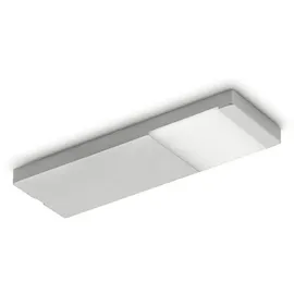 Naber Unterbauleuchte Yolo Neo LED-Warmweiß 7062229 2er-Set edelstahlfarbig