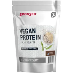 Sponser Unisex Vegan Protein Schokolade (480g)