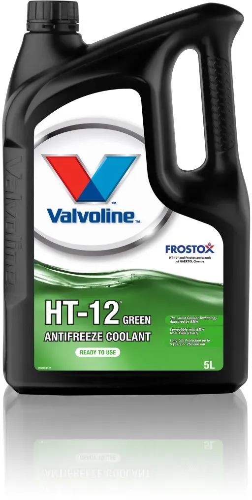 Líquido refrigerante VALVOLINE HT 12 AFC GREEN RTU 5L