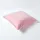 Homescapes Kissenbezug Samt 60 x 60 cm Rosa
