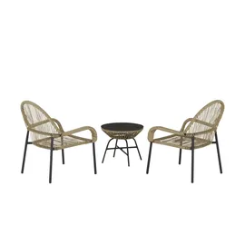 Möbel Kraft Prato Set 3-tlg. Beige