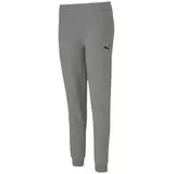 Puma Jogginghose Hose Sweatpants (0-tlg) grau S