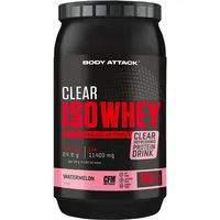Body Attack Whey Protein Wassermelone Pulver 900 g