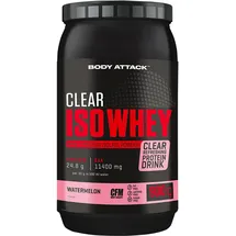 Body Attack Whey Protein Wassermelone Pulver 900 g