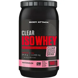 Body Attack Whey Protein Wassermelone Pulver 900 g