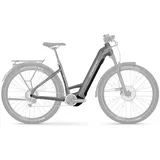 Haibike Trekking 7 Low 07w 27.5 ́ ́ 2023 Elektrischer Citybike Rahmen - Grey - M