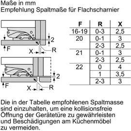 Siemens iQ500 GI21VADD0