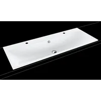 Kaldewei SILENIO Doppelwaschtisch 120 x 46 cm (3039)