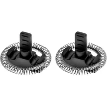 Piebert 2x Piebert Quirl 43036 für Tchibo Elektrischer Milchaufschäumer 658933, 664539, 658937, 658935, 664539, 394101 zum Aufschäumen ⌀32,2mm, Höhe 24,5mm