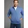MAN'S WORLD Sweatjacke blau 4XL
