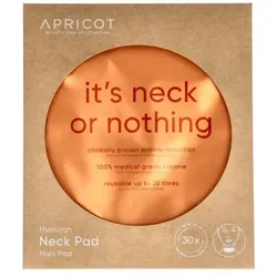 Apricot Hals Pad mit Hyaluron its neck or nothing