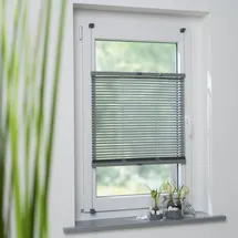 LIEDECO Klemmfix-Jalousie 50 x 130 cm Silber
