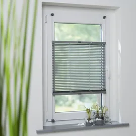 LIEDECO Klemmfix-Jalousie 50 x 130 cm Silber