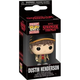 Funko POP! Keychain - Stranger Things 5 Dustin Henderson