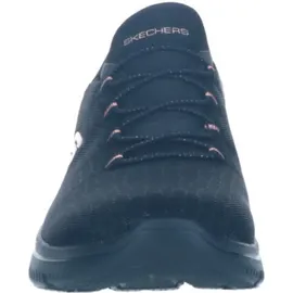 SKECHERS Slip-ins: Summits - Classy Night Black/Roségold 39