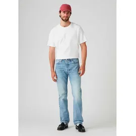 Levi's 501 Jeans hellblau mit Original Fit W33 / L32