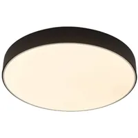 LINDBY Simera 1 flammig rund schwarz