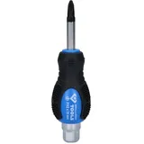 BRILLIANT TOOLS Kreuzschlitz-Schraubendreher PH2 mit Schlagkappe 38 mm