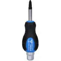BRILLIANT TOOLS Kreuzschlitz-Schraubendreher PH2 mit Schlagkappe 38 mm