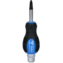 BRILLIANT TOOLS Kreuzschlitz-Schraubendreher PH2 mit Schlagkappe 38 mm