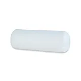 Badenia Trendline Nackenrolle Comfort weiß,15 x 40 cm