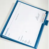 BOI Click-Plus Ambulant Patienten-Dokumentationsmappe DIN A4 35 mm Blau 1 St.