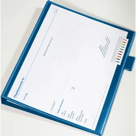BOI Click-Plus Ambulant Patienten-Dokumentationsmappe DIN A4 35 mm Blau 1 St.