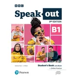 Pearson Education Speakout 3ed B1 Student's Book and eBook with Online Practice