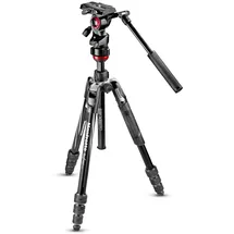 Manfrotto Befree Live Kit Twist Alu mit Fluid-Videokopf