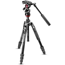Manfrotto Befree Live Kit Twist Alu mit Fluid-Videokopf