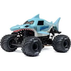 Losi RC-Monstertruck Mini LMT Megalodon 4CH RTR blau
