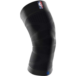 BAUERFEIND Unisex-Adult Sports Compression Knee Support Kniebandage, NBA Schwarz, M