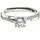Bruno Banani Solitärring BRUNO BANANI "Schmuck Geschenk Verlobungsring rhodiniert" Gr. 58, silberfarben, kristallweiß, Fingerringe, Damen, 58, Silber 925 (Sterlingsilber), 3,2mm, mit Zirkonia (synth.)